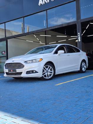 FORD FUSION 2.5 16V FLEX 4P AUTOMÁTICO
